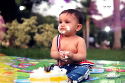 Baby Photography Services in Chandigarh , Sukh studios Babble cake